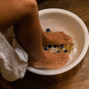 Ritual dos Pés (escalda pés)